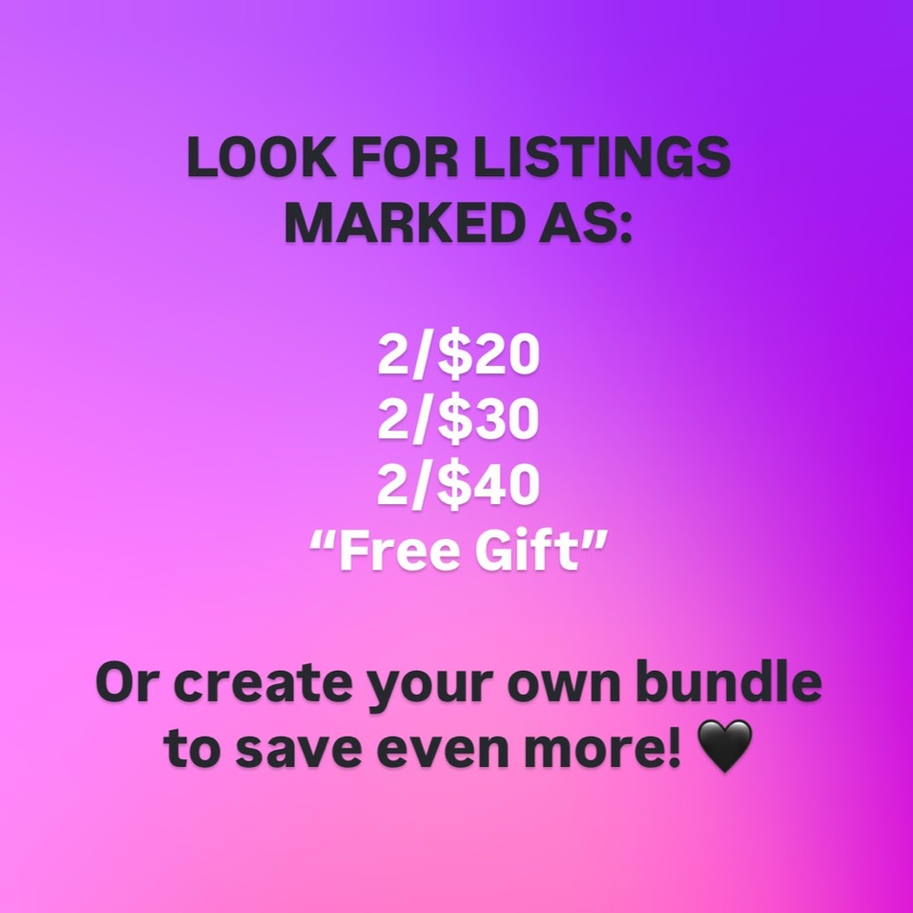 Promotional Bundle Offer